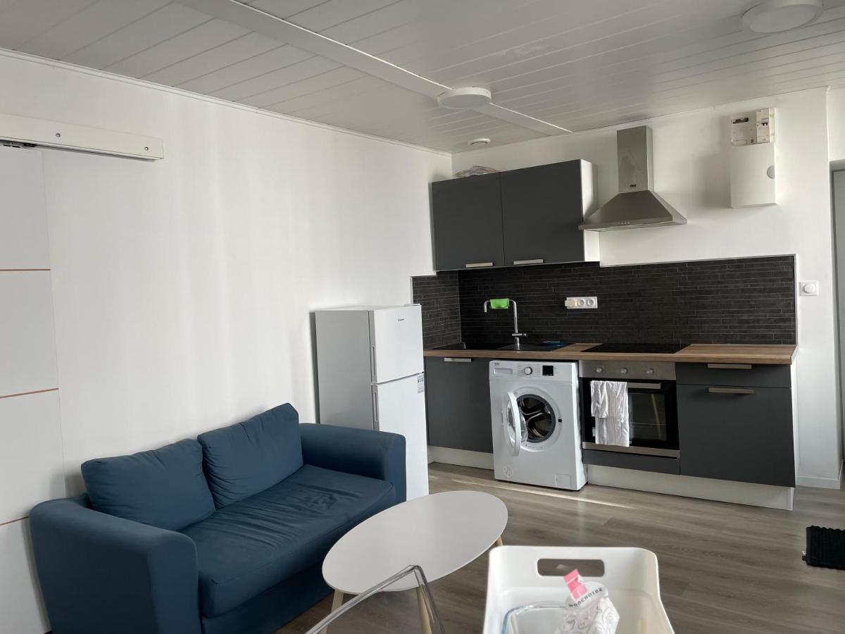 Charmant T2 En Centre Ville Морес Экстерьер фото